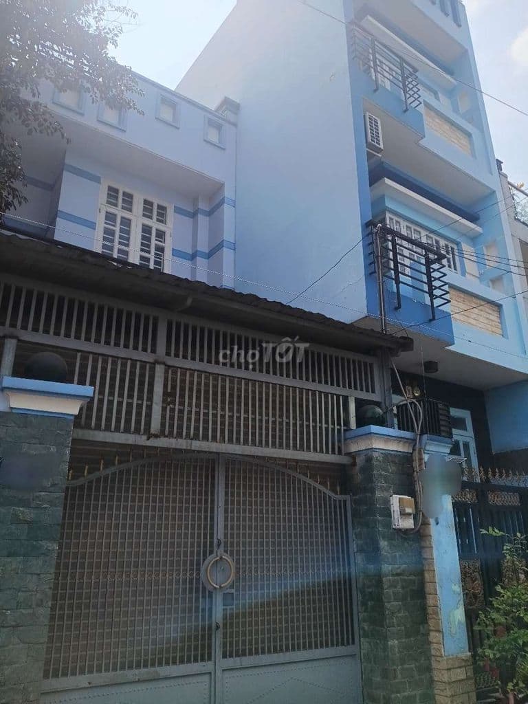 Bán Nhà HXH Chiến Lược Giáp Quận 6