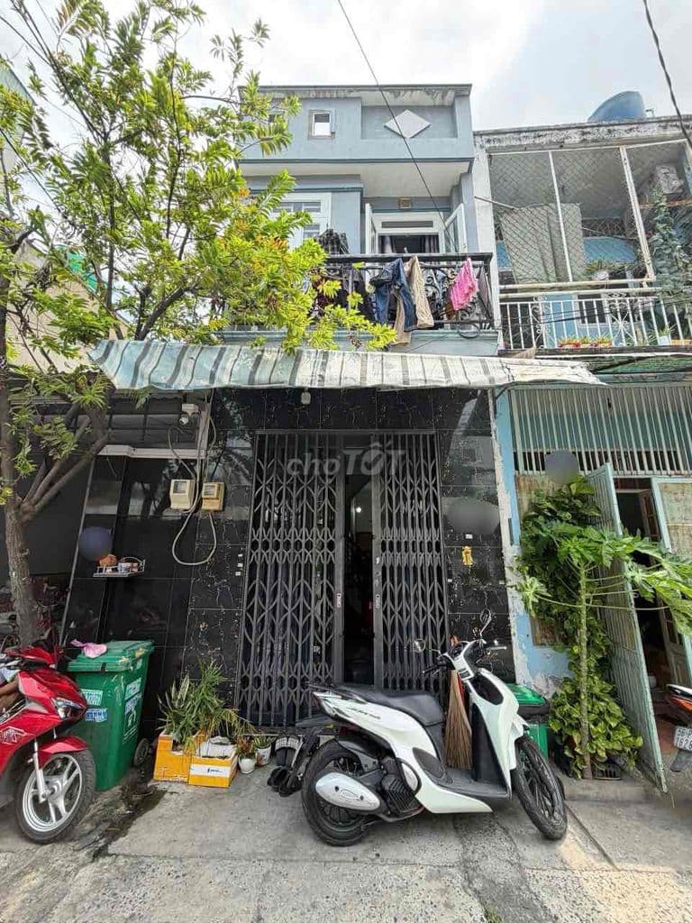 NHÀ 1 LẦU - HẺM 6M