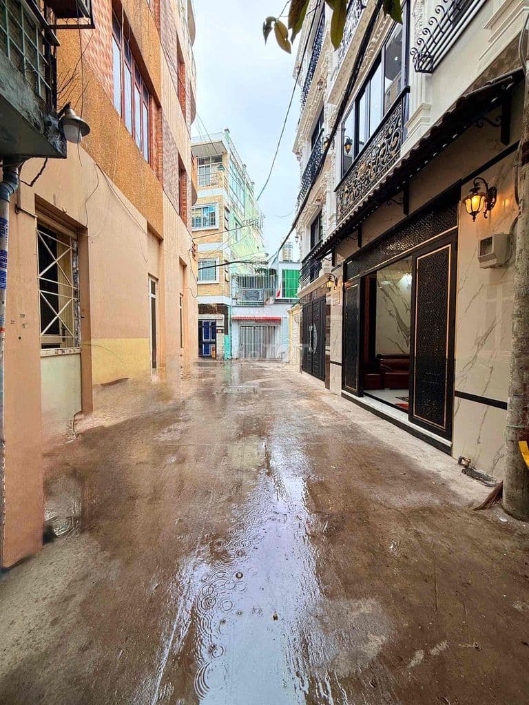 Nhà 5 lầu thiết kế cổ điển HXH 33/8 Đường Số 1- Nguyễn Thái sơn,p4