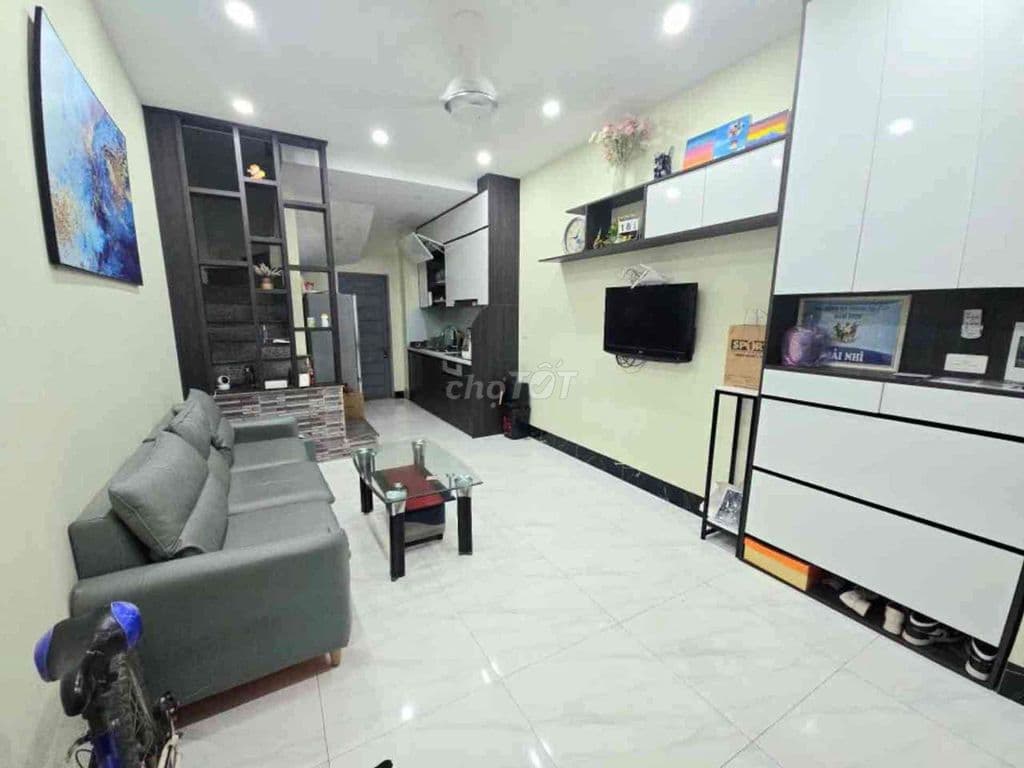 3 tỷ NHÀ 24m MINH KHAI - HAI BÀ TRƯNG CŨ NHÀ 4 TẦNG FULL NỘI THẤT