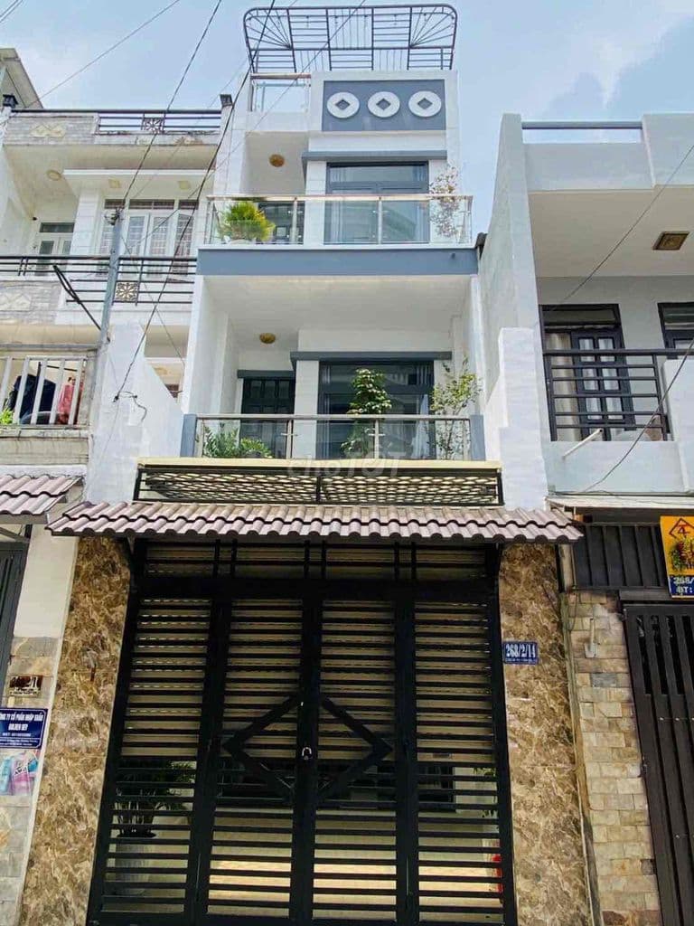 Nhà đúc 2 lầu hẻm xe tải tô ngọc vân vào 50m,giáp gò vấp - Ảnh 2