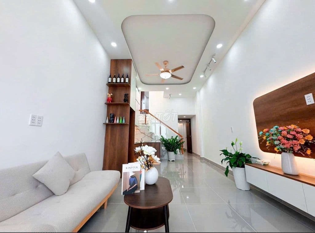 Bán Nhà Hẻm ba gác huỳnh tấn phát quận 7