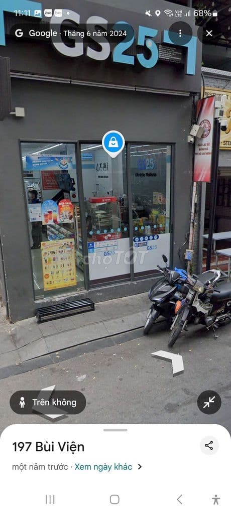 Nhà bán ngay trung tâm TP khu phố tây bùi viện quận 1. thương lượng