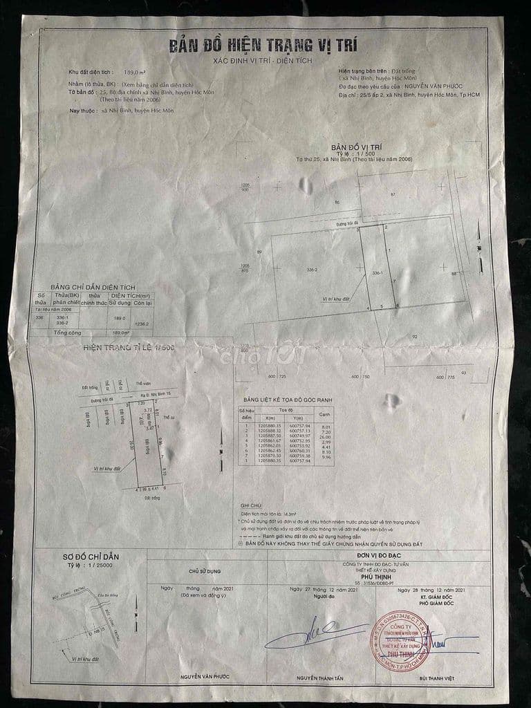 Cần bán nhanh 189 m2 đất Nhị Bình 15 - Ảnh 3