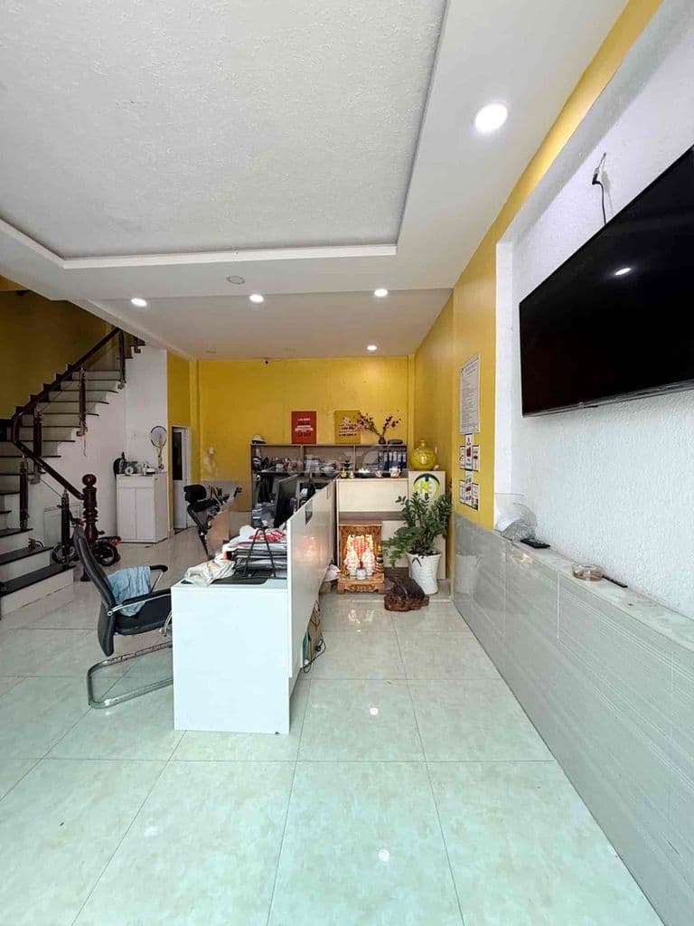 cg Bán nhà 3 tầng hẻm ô tô tránh nhau Tô Ngọc Vân, P. Thới A - Ảnh 2