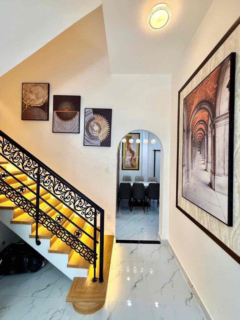 Siêu Phẩm Nhà Đường Phan Đình Phùng Ngang 4,5m nở hậu 6,5m - 5 Tầng - Ảnh 3