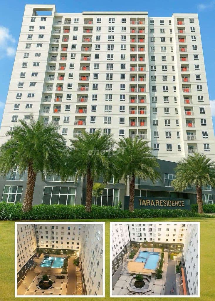 Siêu phẩm góc Tara Residence Q8 2PN 78m2 SỔ HỒNG+Full nội thất 4TỶ05