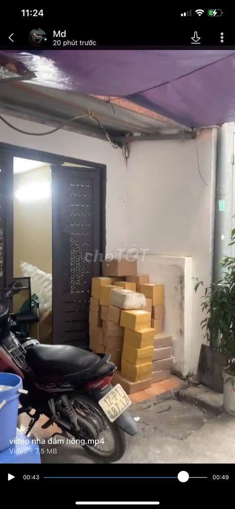 Bán nhà Lạc Hồng - thanh Xuân - khu bộ công an