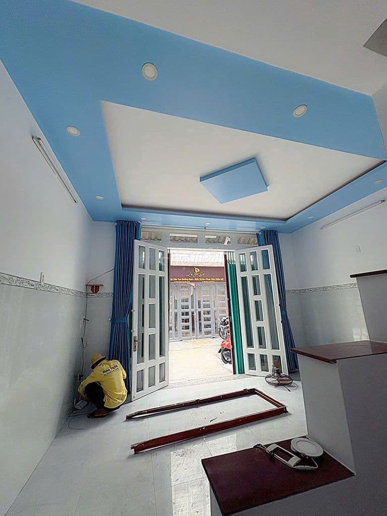 Nhà mới ở ngay, hẻm xe hơi - Ảnh 3