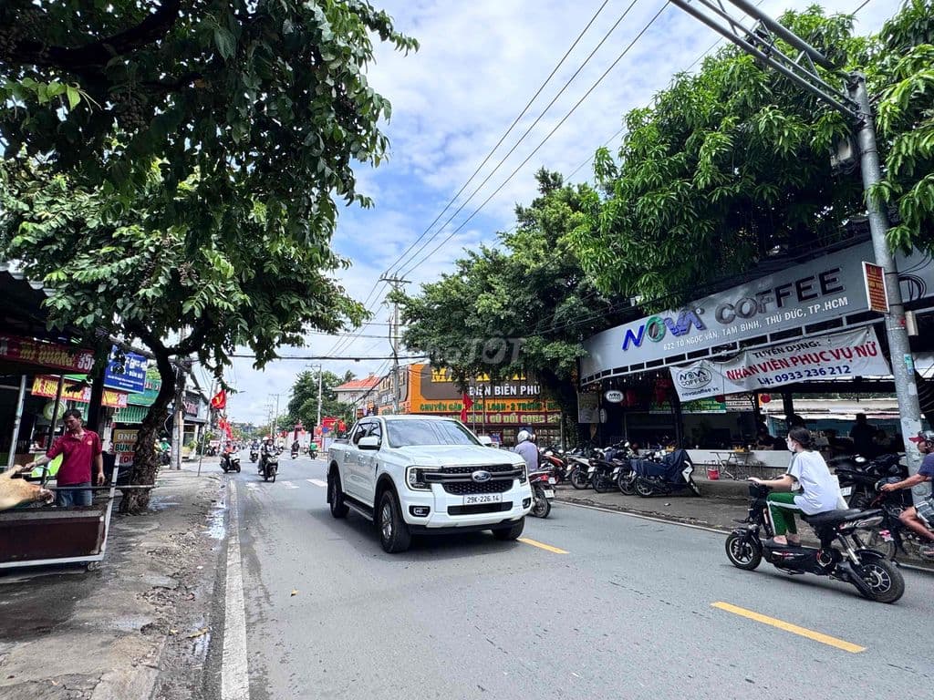 BÁN MTKD TÔ NGỌC VÂN - DT 12*26M - GẦN UB - THU NHẬP 60TR/THÁNG - Ảnh 2