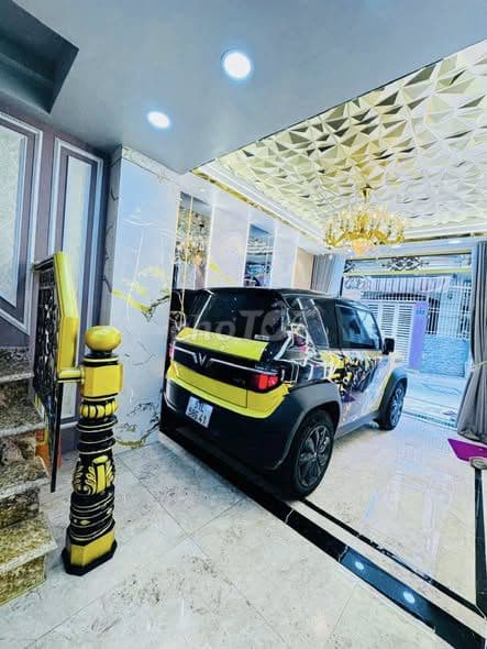 Nhà Tổng DT: 85M2 3 Tầng Mới Hẻm Xe Hơi KHUÔN VIỆT Giá 6.8 Tỷ TL