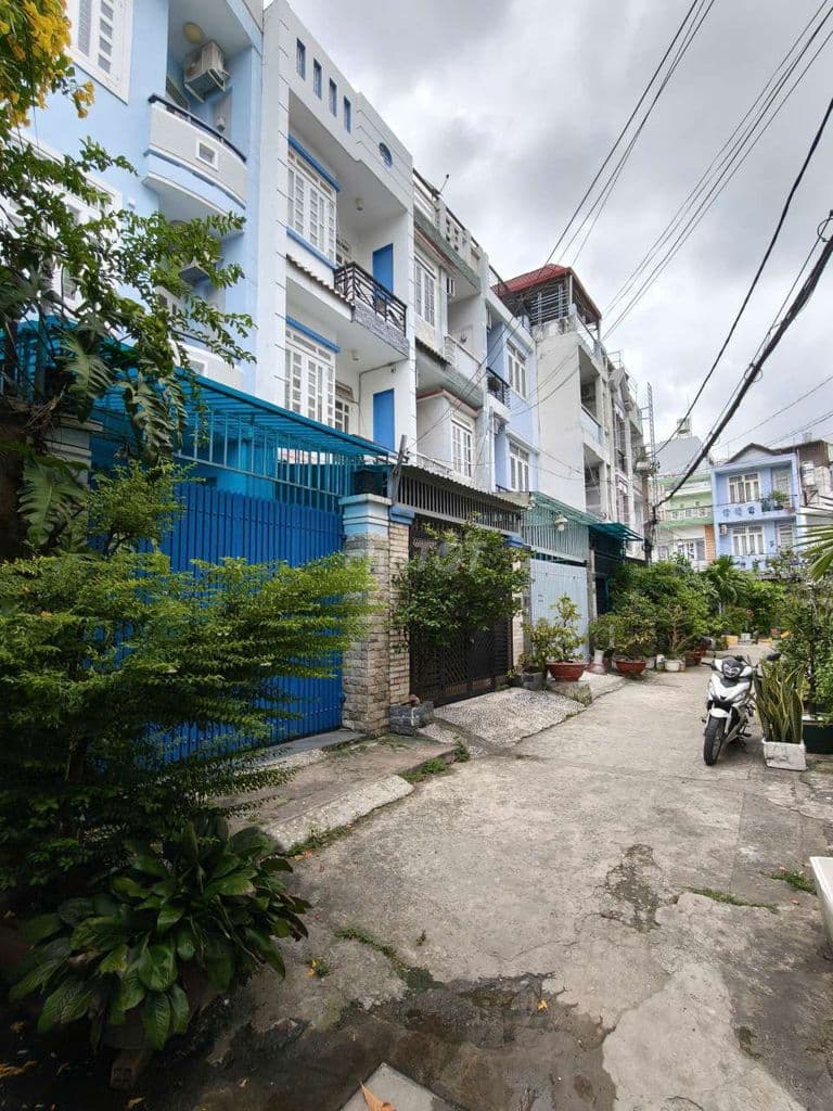 Gần CityLand P.10_84m²_4 TẦNG_5PN NHƯ HÌNH CHỈ 6.X TỶ - Ảnh 2