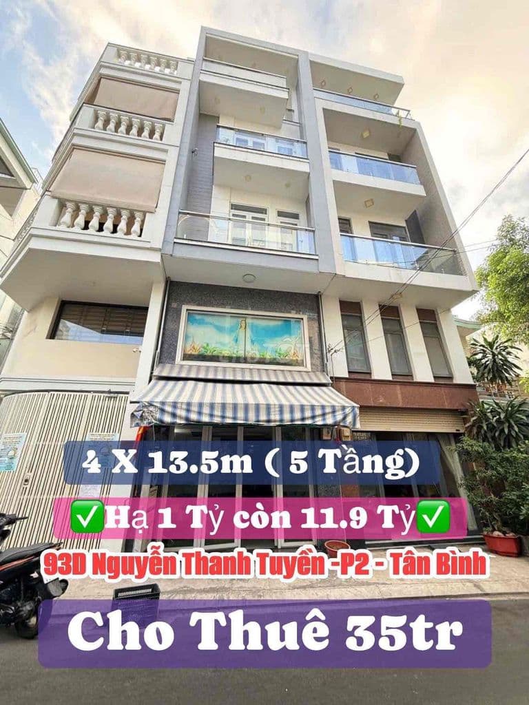💥Ngay chợ pham văn hai 5 tầng cho thuê 35 tr chỉ 11.900tr - Ảnh 2