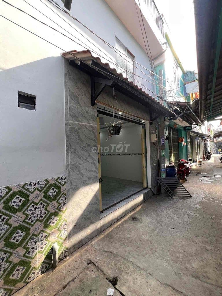 Nhà đẹp 4*7m 2PN 2/ ngắn Đường 1A hẻm 7 Bò Ấp 1 Vĩnh Lộc B