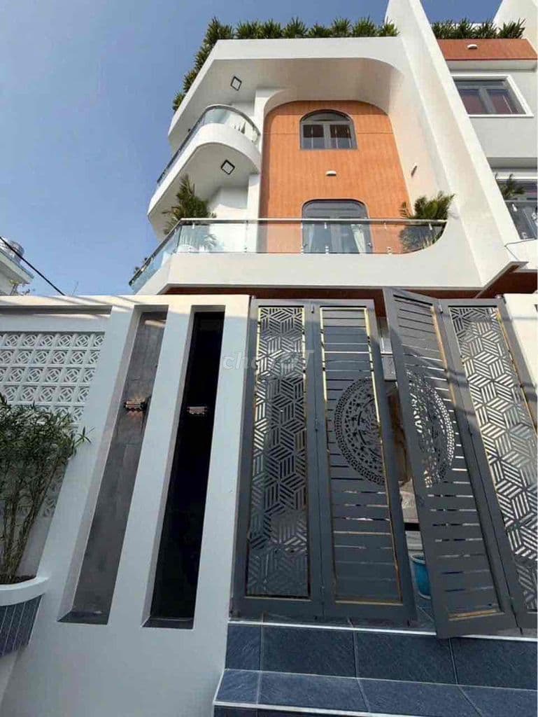 3 CĂN NHÀ PHỐ XÂY MỚI HUỲNH TẤN PHÁT 6,5X10M GIÁ 6 TỶ 490 TRIỆU TL - Ảnh 2