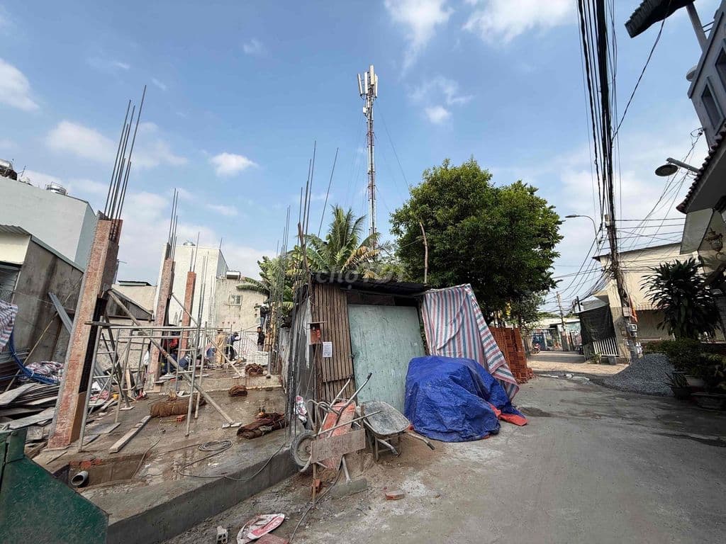 Chính chủ bán gấp đất nền đường Gò Cát 80m2 giá 4tỷ sổ hồng, hẻm 5m - Ảnh 3