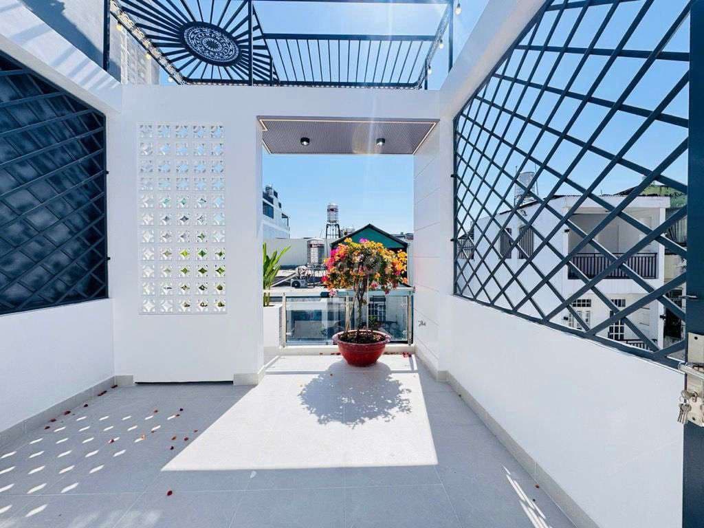 Nhà hẻm 6m - 50m2 - 5 tầng xây mới - Lê Đức Thọ - chỉ 7.x