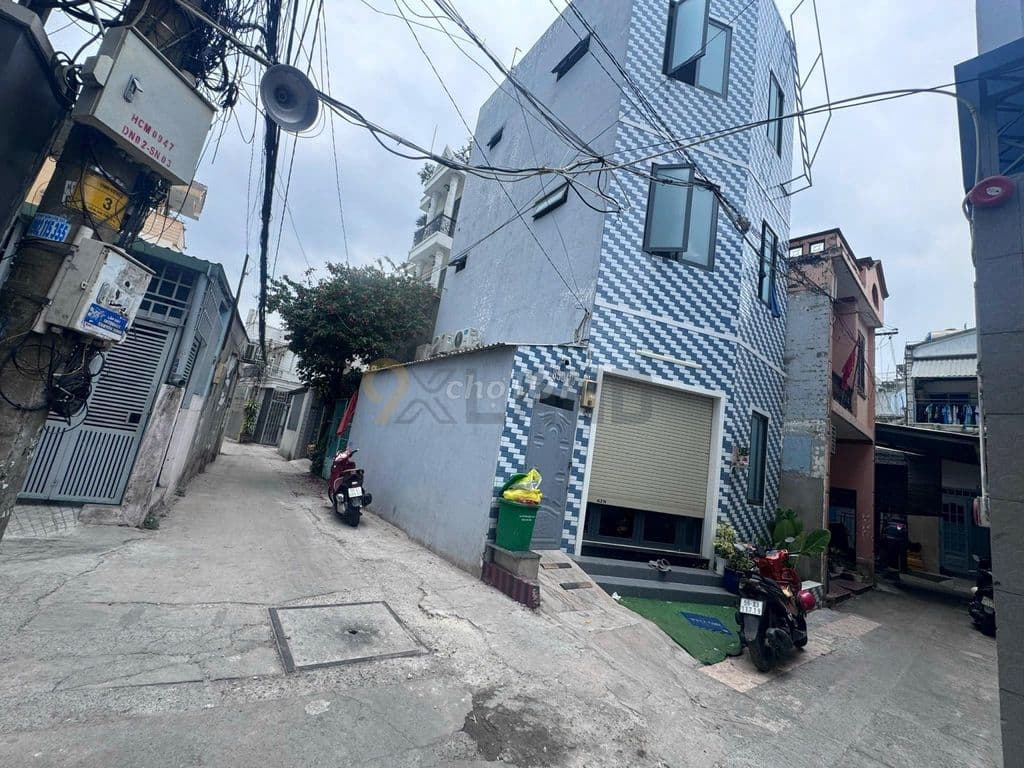 BÁN GẤP NHÀ GÓC 2 MẶT TIỀN HẺM 5 MÉT TL 43, NGANG 6 MÉT, NHÀ MỚI ĐẸP - Ảnh 2