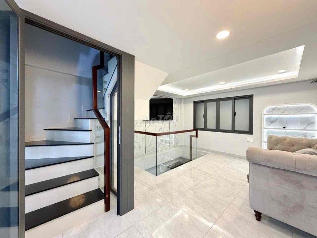 Bán Nhà Hẻm Xe Hơi Vip Phú Nhuận 54m2 giá chỉ 7ty350
