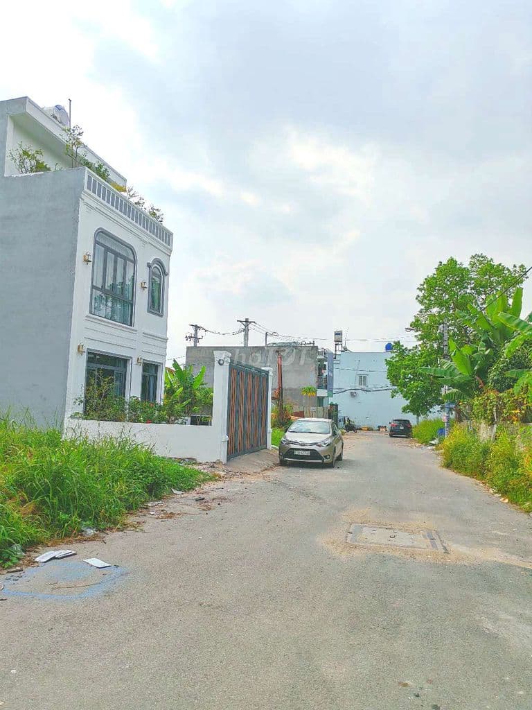 Lô đất 100m2=6x16,5 hẻm 7m Bình Chiểu. Gần chung cư Stown, cầu Gò Dưa