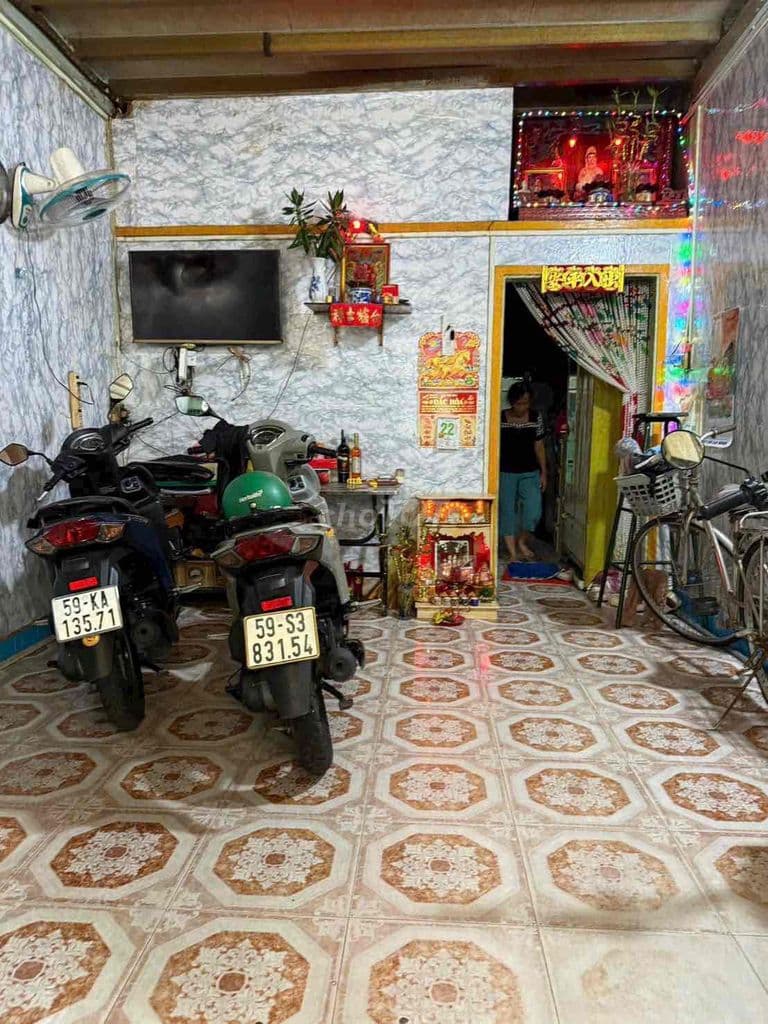 BÁN NHÀ HẺM PHẠM ĐÌNH HỔ ,Q6 💰 5Tỷ300💰
