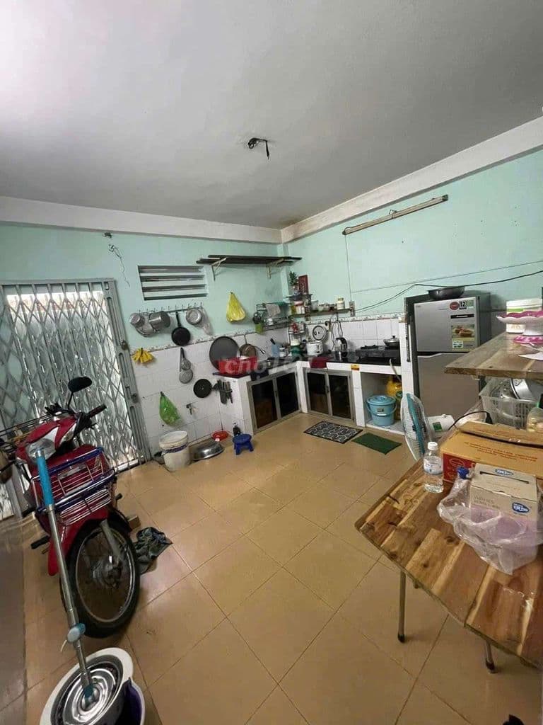 Nhà cư xá D 2 mặt tiền 4x17.5 3 tấm - Ảnh 3