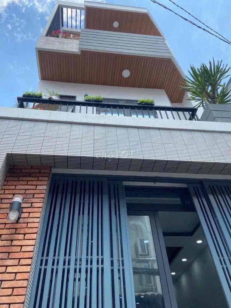 Bán nhà đẹp 3 tầng, ngang 4,3m Âu Dương Lân P3. Q8 - Ảnh 2