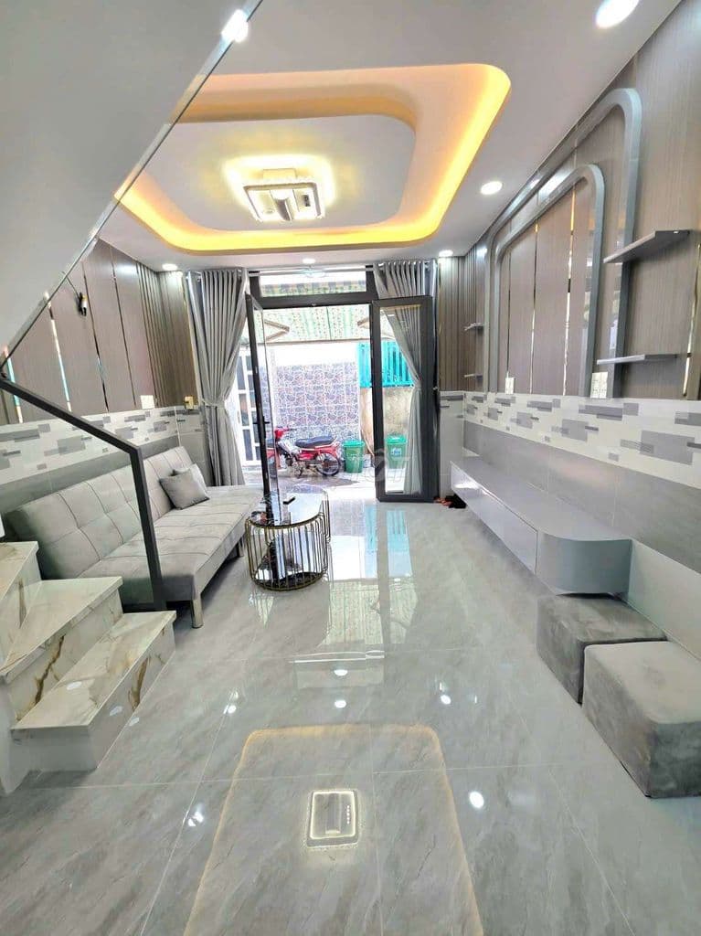 NHÀ QUẬN 7 - NHỎ XINH - 1tỷ 480triệu - Hẻm 167 Phạm Hữu Lầu, Quận 7 - Ảnh 2