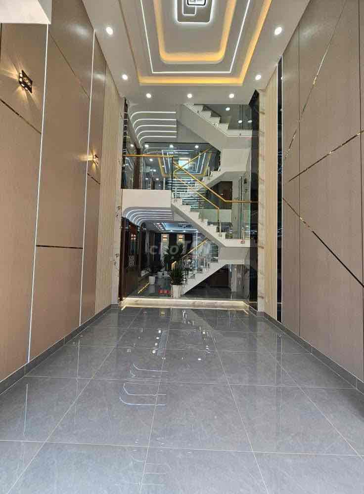 NHÀ PHỐ SỔ HỒNG RIÊNG P HIỆP THÀNH QUẬN 12 - Ảnh 2