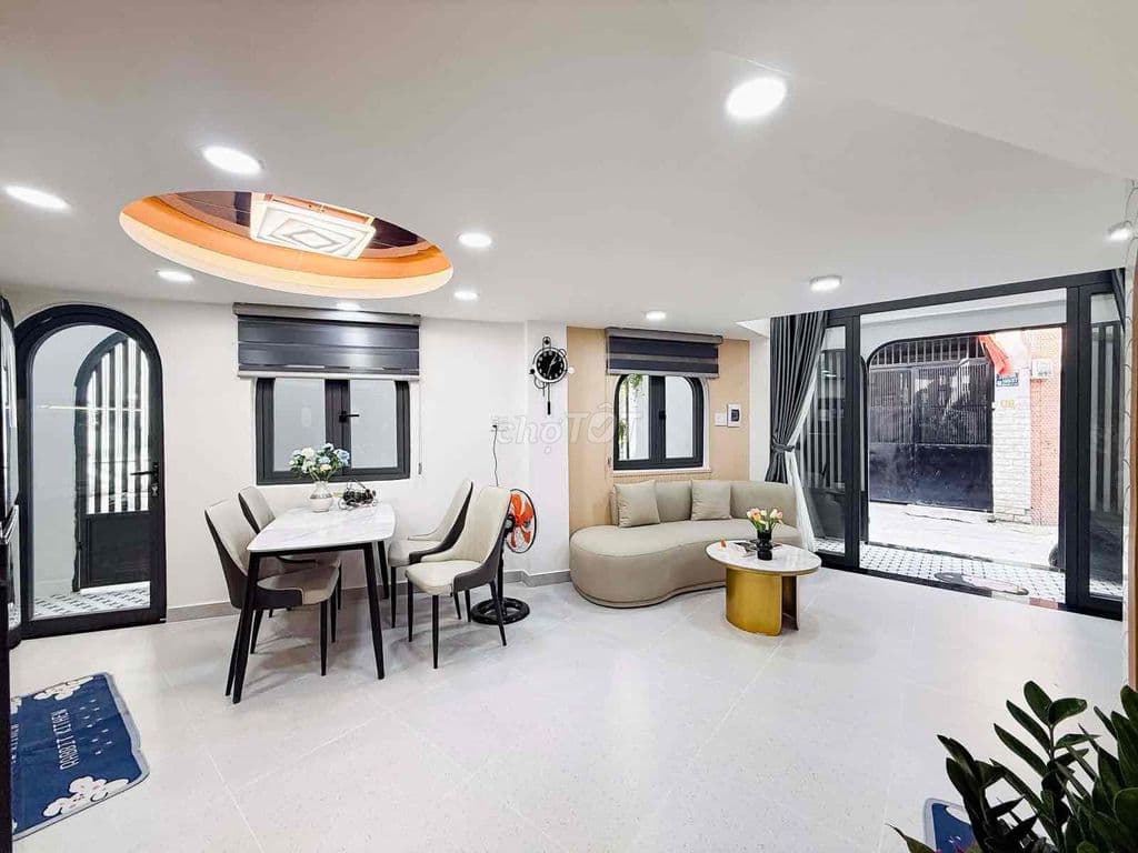 Căn Góc 2 Mặt Hẻm Xe Hơi – Thích Quảng Đức – 42m2 Nở Hậu – 4 Tầng – Ch - Ảnh 2