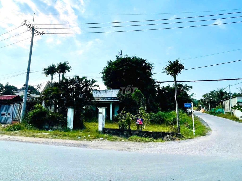 BÁN 462m2 ĐẤT - 2 MẶT TIỀN - TÂN AN HỘI, CỦ CHI GIÁ: 780 TRIỆU