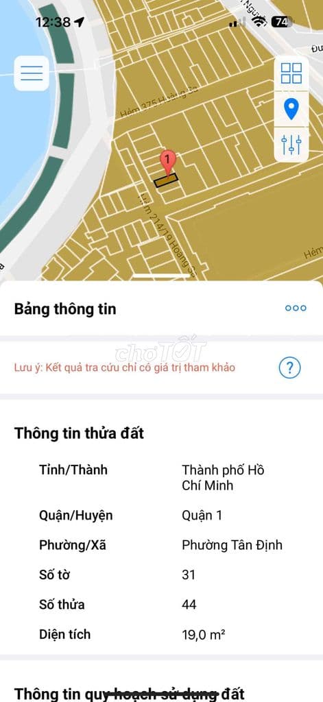 Bán Nhà Sát Mặt Tiền Hoàng Sa P.Tân Định Q.1 - Ảnh 2