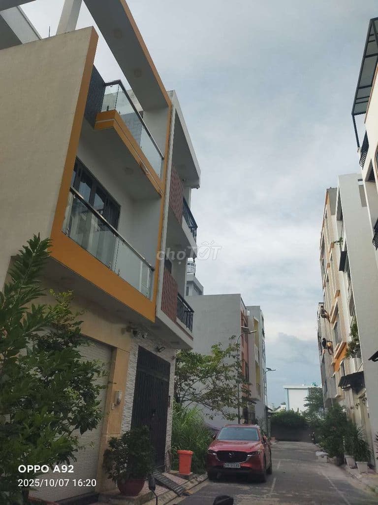 ngay bình trị đông bình tân dt 44m2 3TẦN 4pn 4wc - Ảnh 2