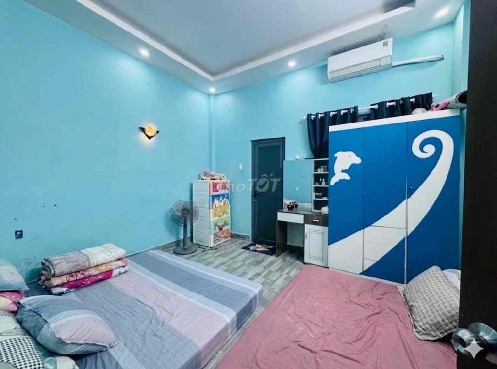NHÀ MỚI 3 Tầng - Quang Trung P10 - 4.2x12 - 51m2 sổ vuông