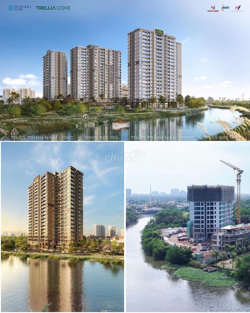 MỞ BÁN PHÂN KHU CĂN HỘ MỚI NHẤT TẠI KHU ĐÔ THỊ MIZUKI PARK - Ảnh 3