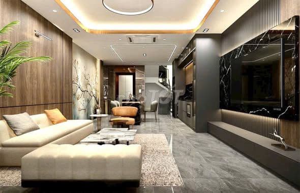 Nhà 6 tầng Sài Đồng Long Biên 54m2 căn góc - Ảnh 2