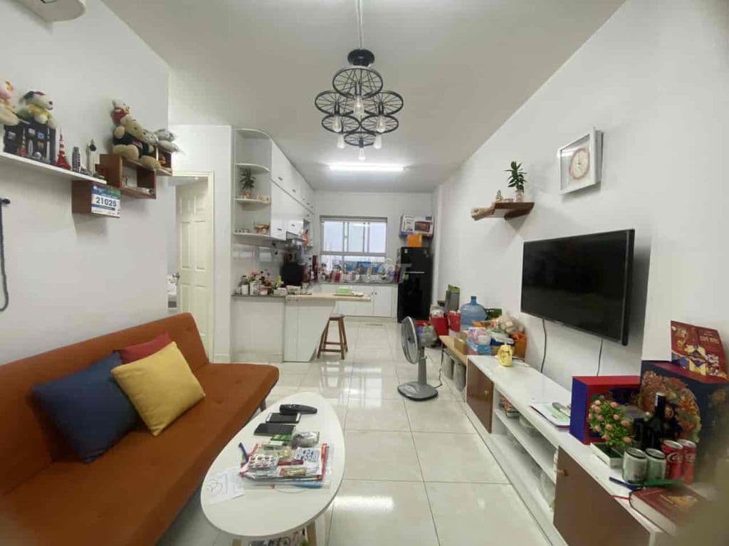 Bán Chương Dương Home 2PN 1WC 56m2 Full NT, Giá 2tỷ50