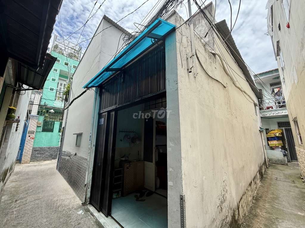 THỐNG NHẤT SHR HẺM 3 GÁC CĂN GÓC KHÔNG DÍNH QUY HOẠCH