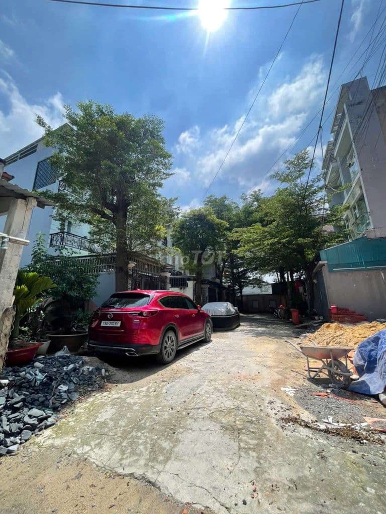 Đất thổ cư hẻm 9m Gần sông Sài gòn 4x21m