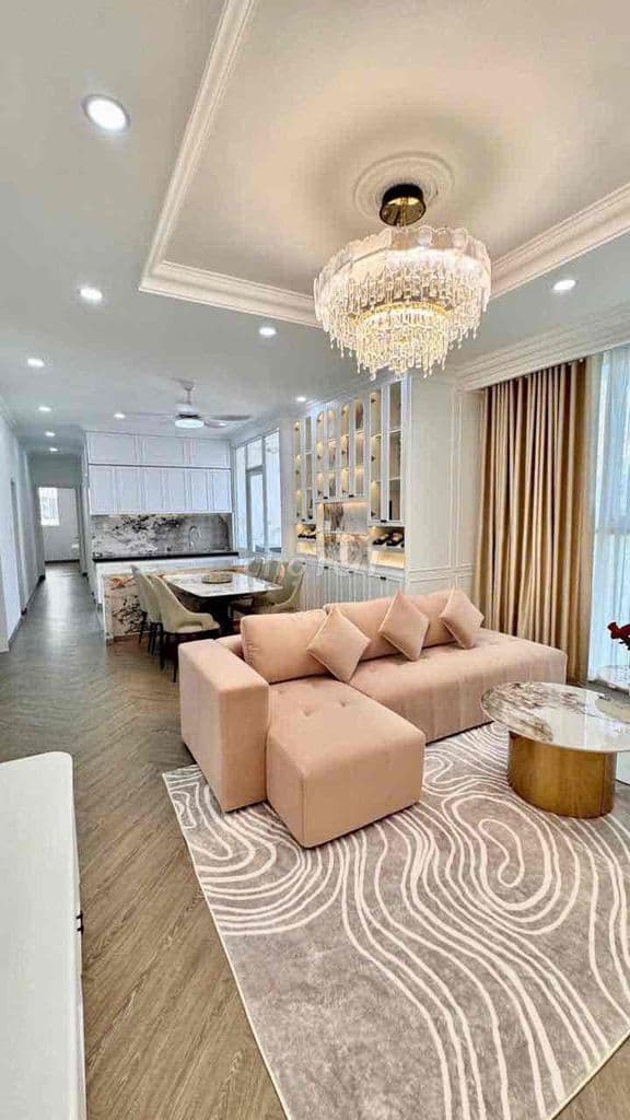 Bán căn hộ Belleza view sông full nt mới đẹp 105m 3pn 2wc sổ hồng - Ảnh 3