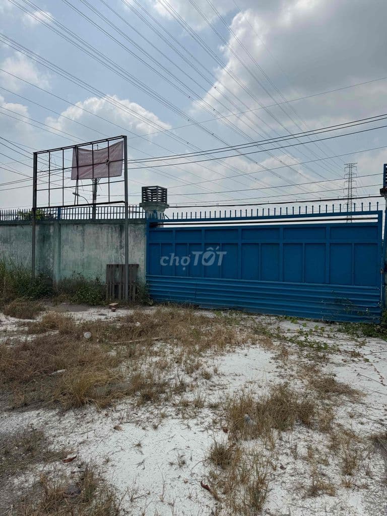 Cần bán đất nhà xưởng mặt tiền đường vỏ văn Bích củ chi - Ảnh 2