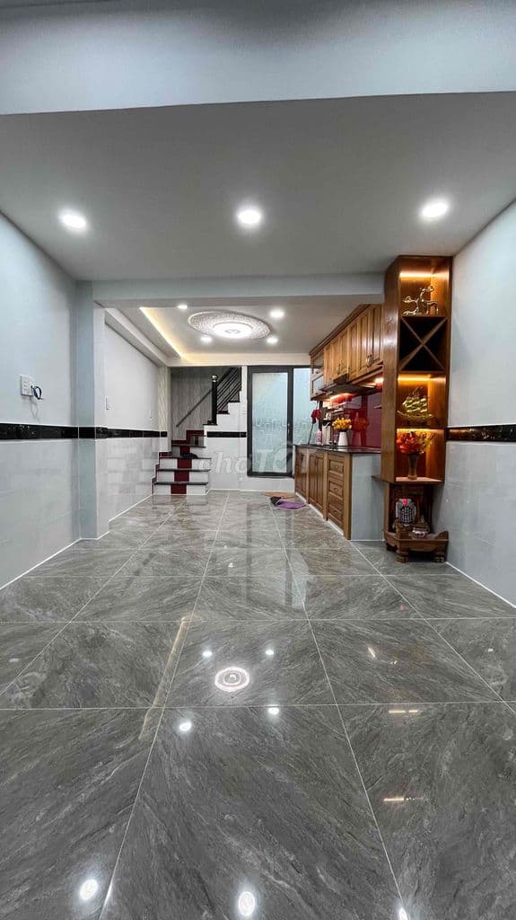 bán nhà mới 100% hẻm xe hơi 341 Bình Thới P5Q11 - Ảnh 2