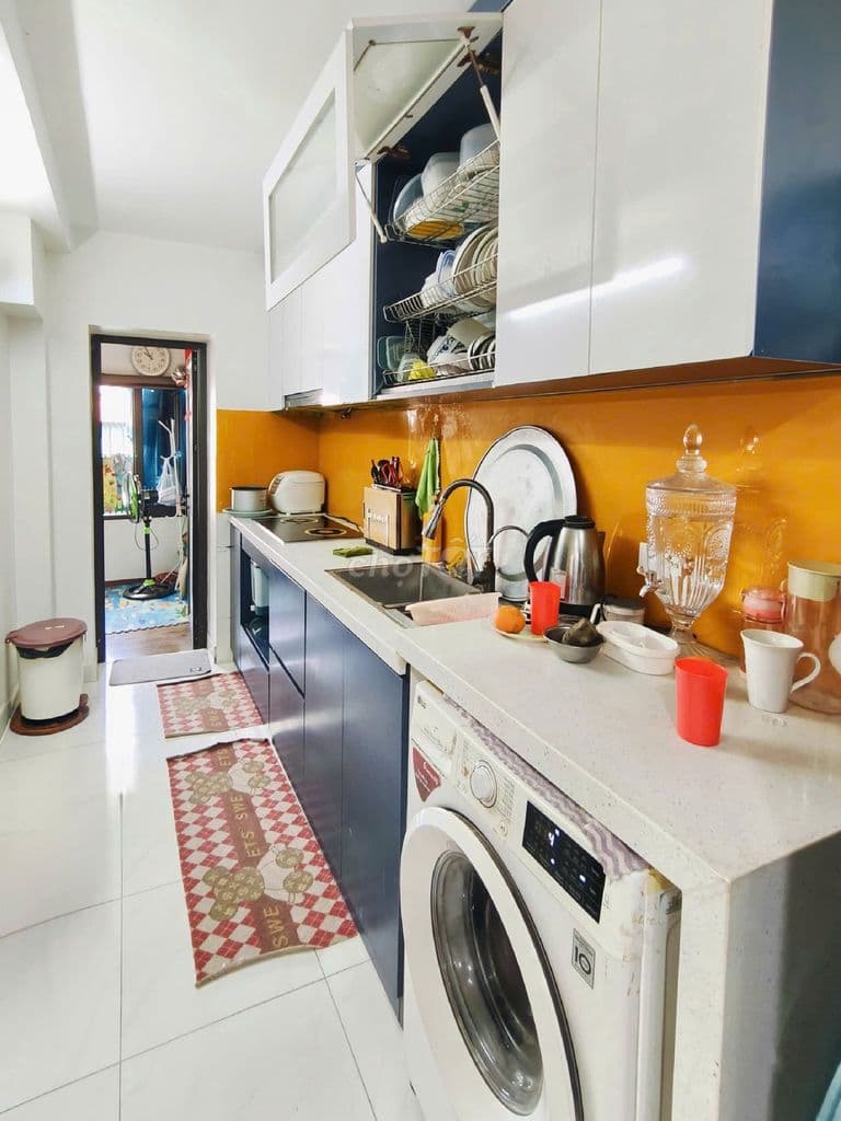 Bán căn hộ tập thể Đồng Xa, lô góc, 80m2, 3 ngủ, full nội thất. - Ảnh 2