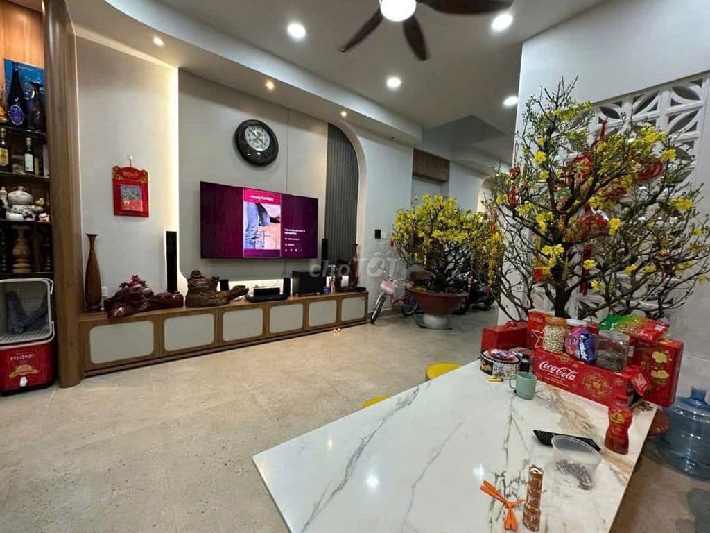 Nhà 1/ HẺM XE HƠI Lê Đức Thọ, P.17 _ 5m x 20m, 5T - Ảnh 3