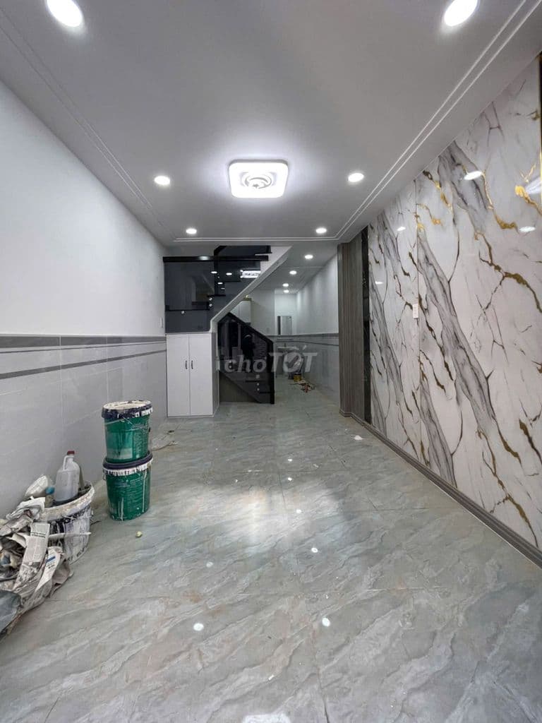 Nhà Nguyễn Thị Căn gần siêu thị Metro. DT 3x9m, 2PN 2WC. Giá 1,468 tỷ - Ảnh 3
