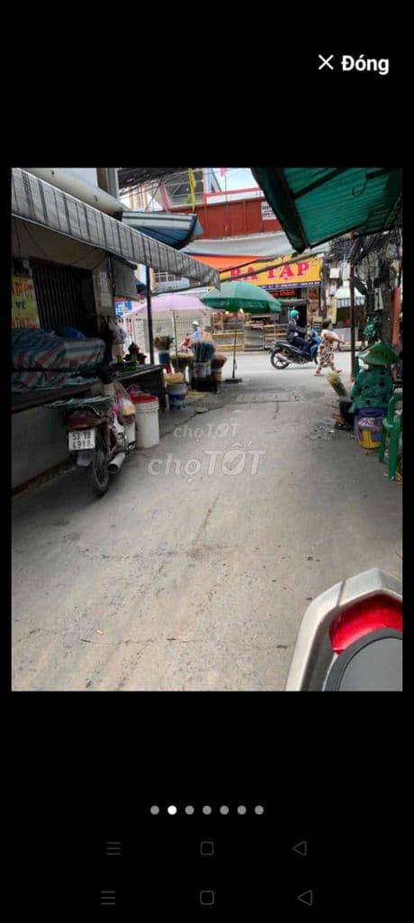 Nhà 3lầu:7x21_16 phòng mặt tiền chợ Tân thuận,Tân thuận đông,Q7(củ) - Ảnh 3