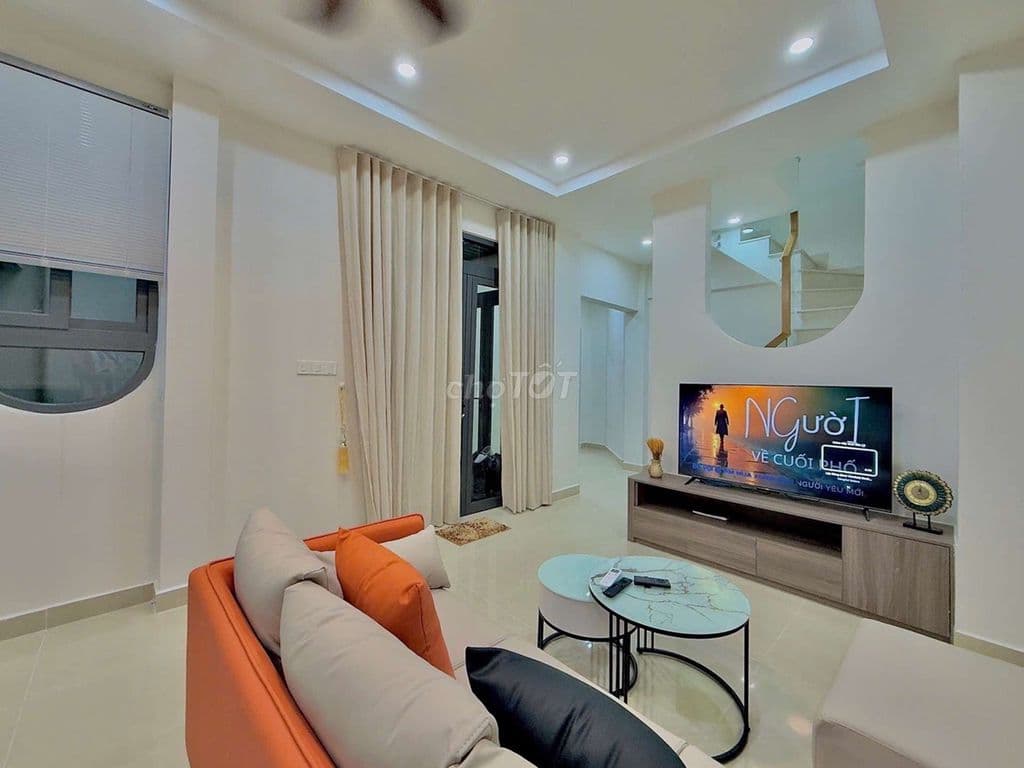 🌈🏡 HIẾM : FULL NỘI THẤT - 61M2 - 2 TẦNG +3PN3WC - CHỈ 5.X TỶ ✨🍀✨ - Ảnh 2