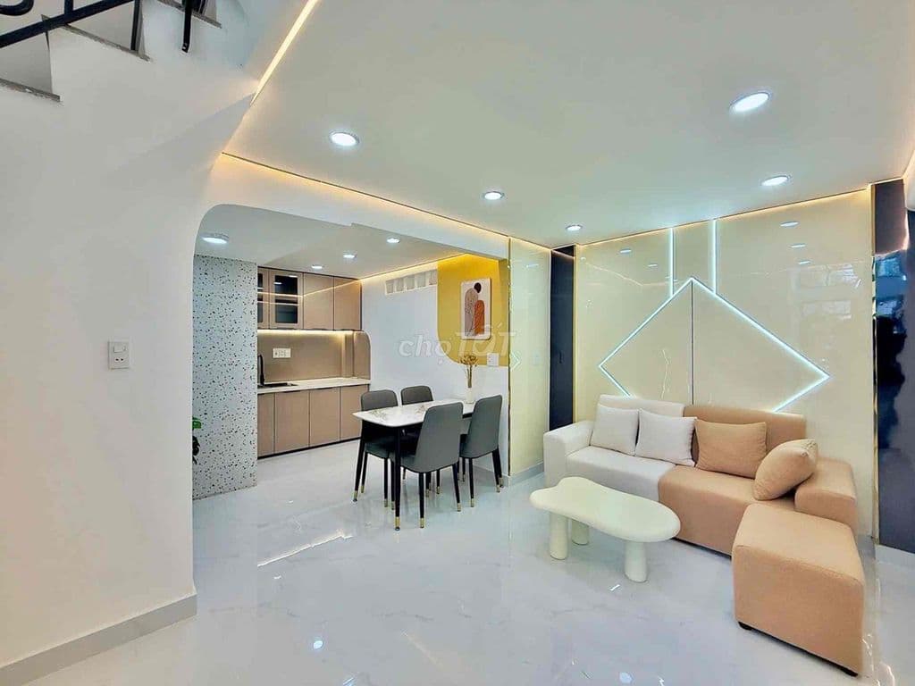 💥 Nhà Bình Thạnh hẻm xe hơi sát Q1 và Phú Nhuận 30m2- 3 tầng chỉ nhỉnh