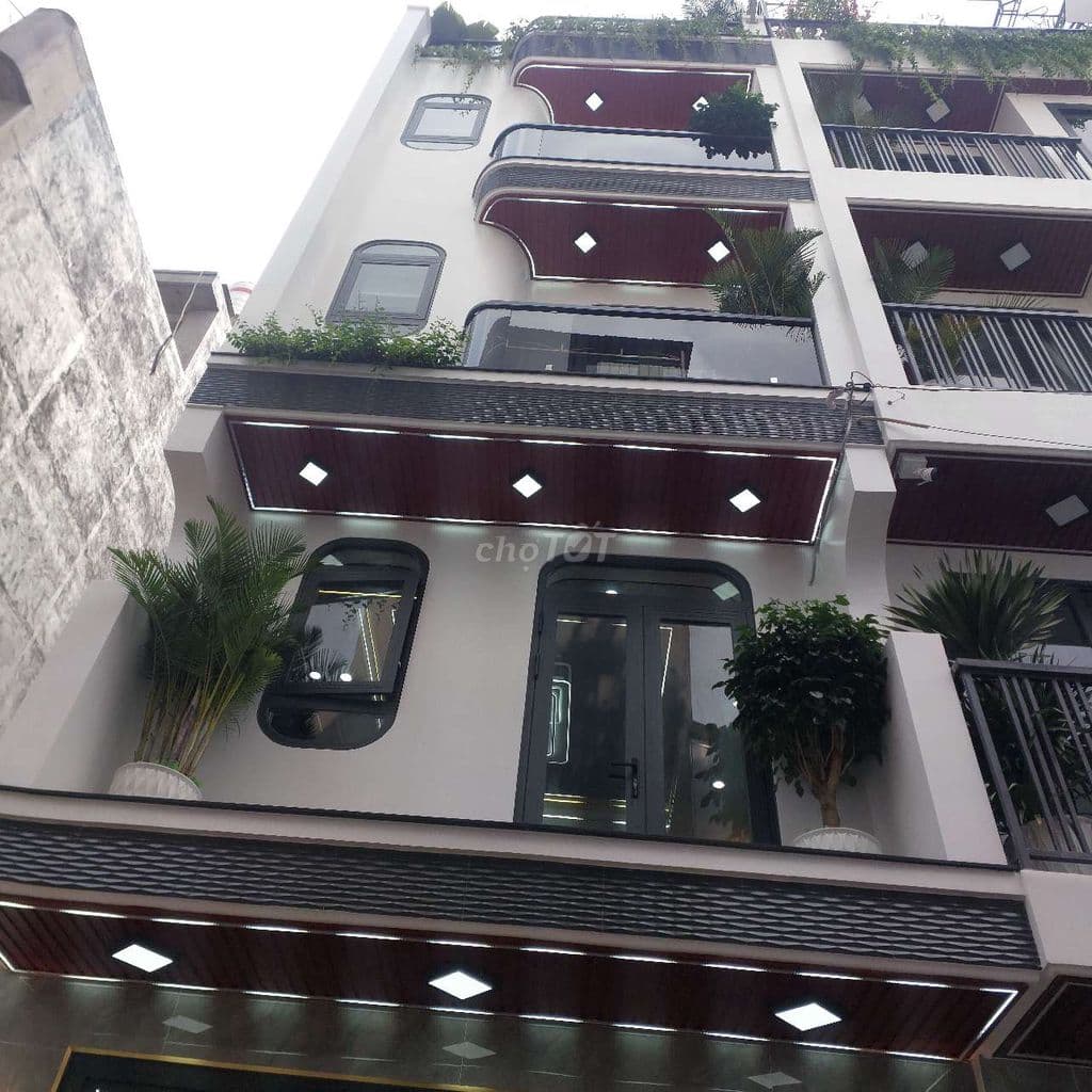 Nhà bán 4x1r 4 lâu st,8m đuòng Tân thới nhất 04,q12,hcm,chỉ 7ty3 - Ảnh 2