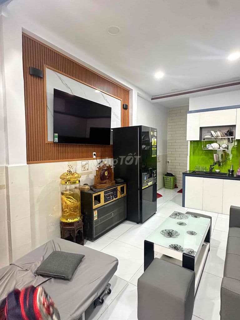 Giá Thật Thị Trường - Nhà 54m2, 1 lầu, 2 phòng ngủ, hẻm xe hơi - Ảnh 3